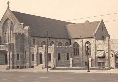 The Size of Congregations in Baltimore Lutheran Churches