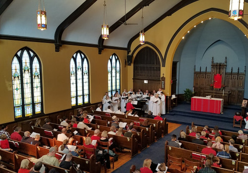 Why is the lutheran church called the singing church?